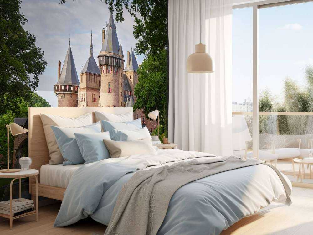 Castle de Haar from the garden