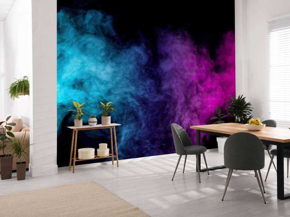 Mysterious Smoke