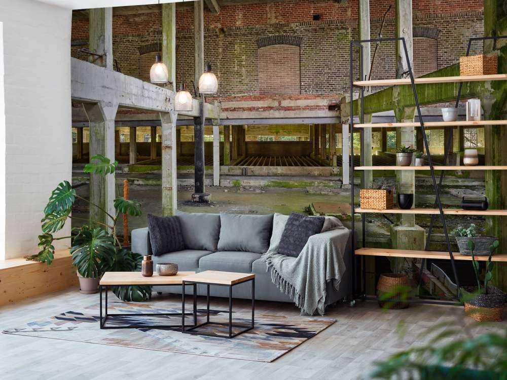 Old abandoned factory