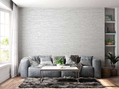 White stones