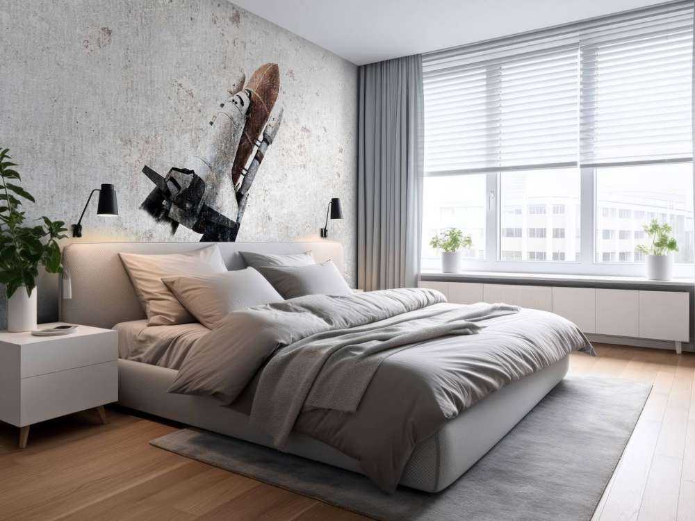 Spaceshuttle on concrete