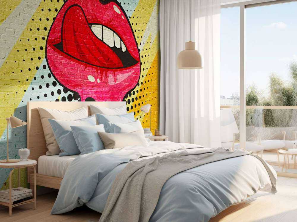 Graffiti of mouth