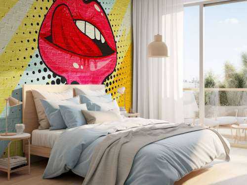 Graffiti of mouth