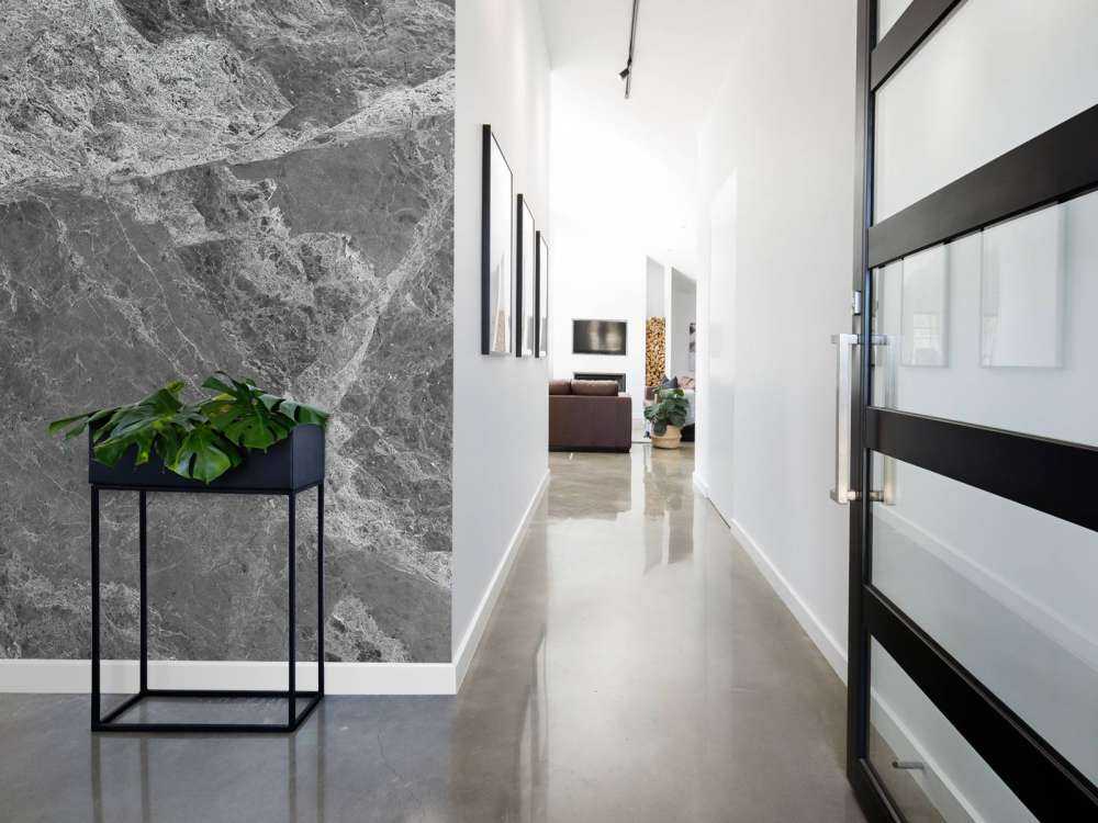 Grey marble