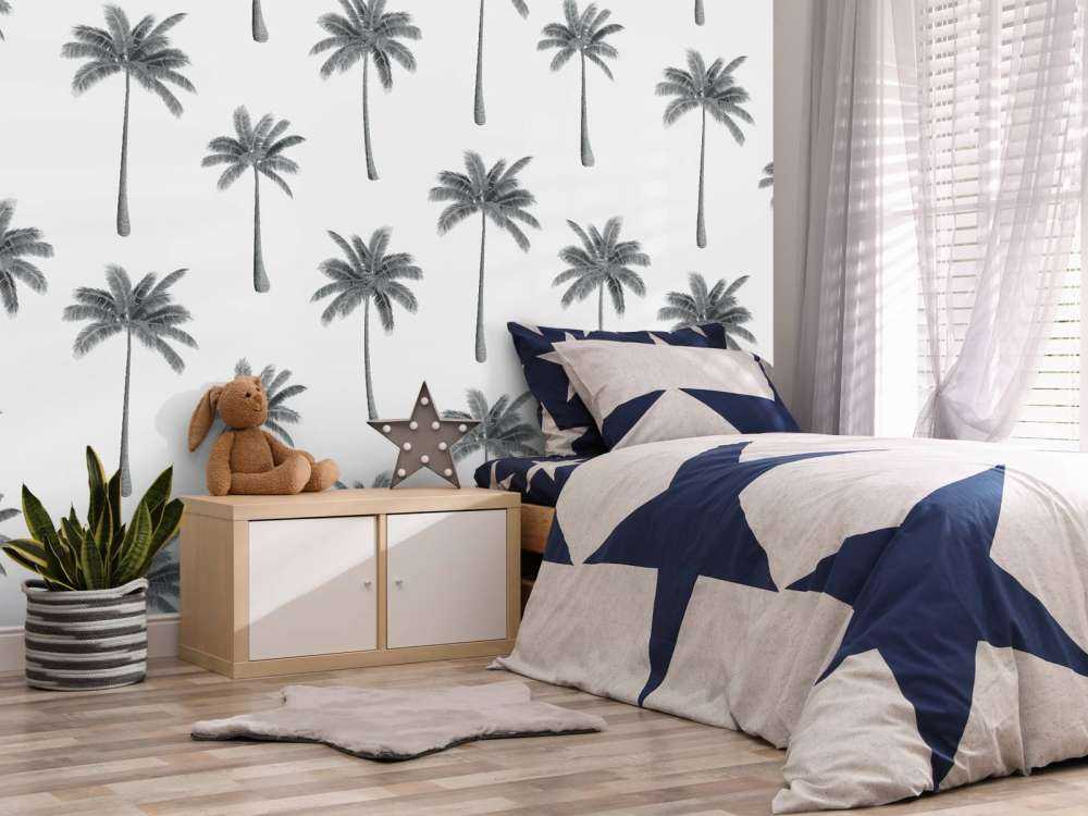 Palm trees pattern