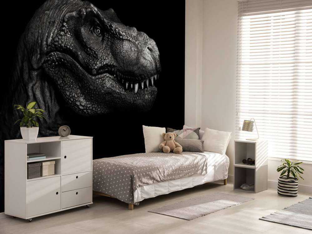 Close-up of a Tyrannosaurus Rex