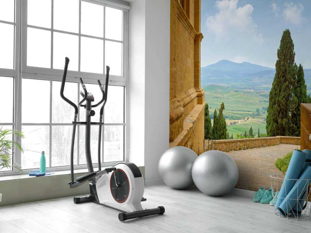 Stairs from Italian village