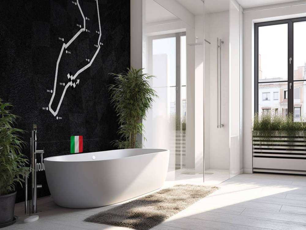 Formule 1 circuit - Imola Italy Circuit - Italy