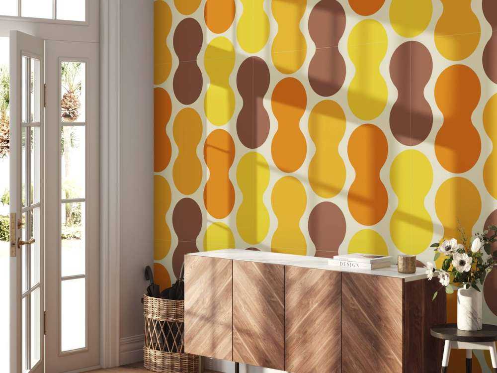 Retro pattern