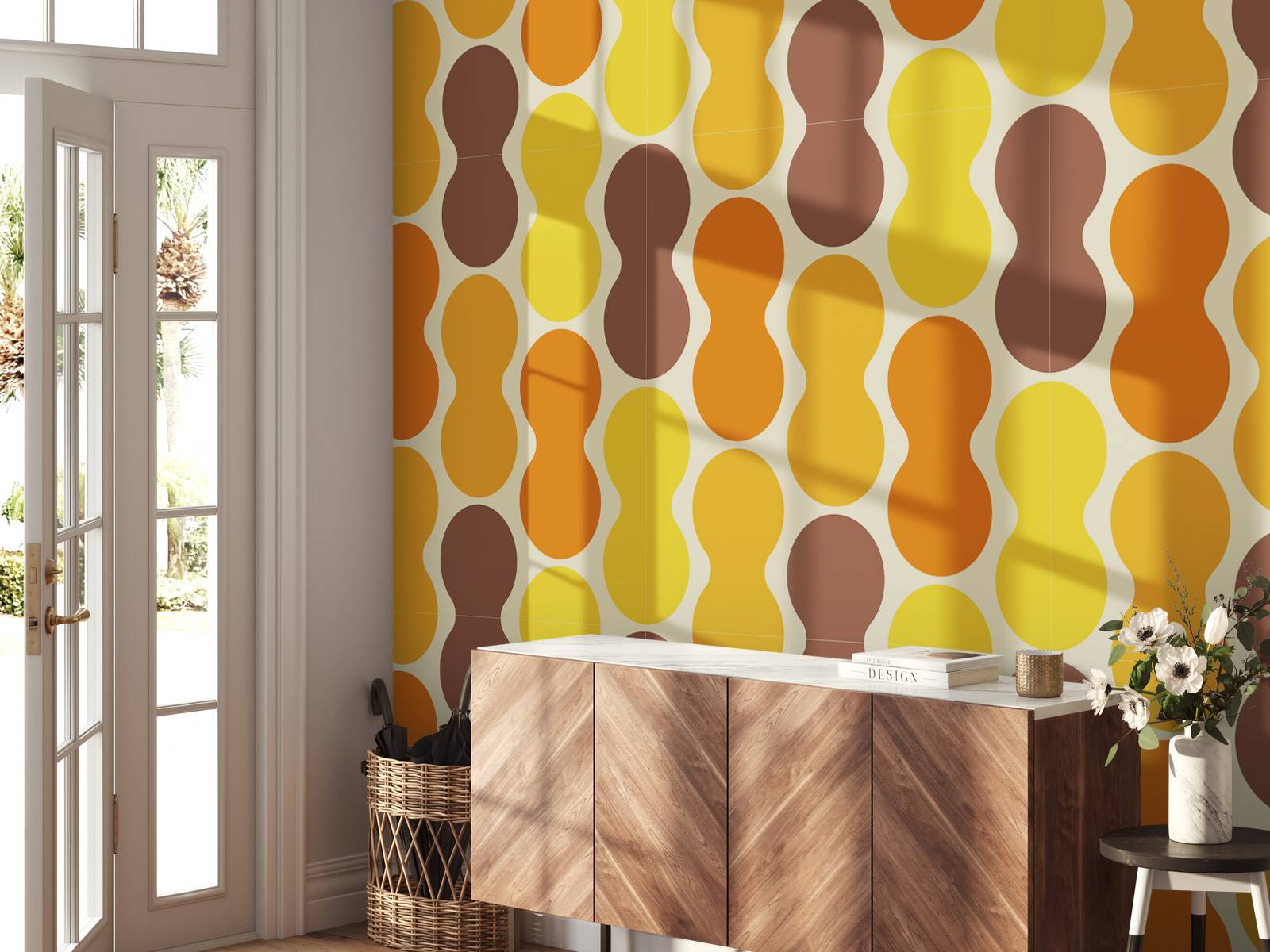 Retro pattern