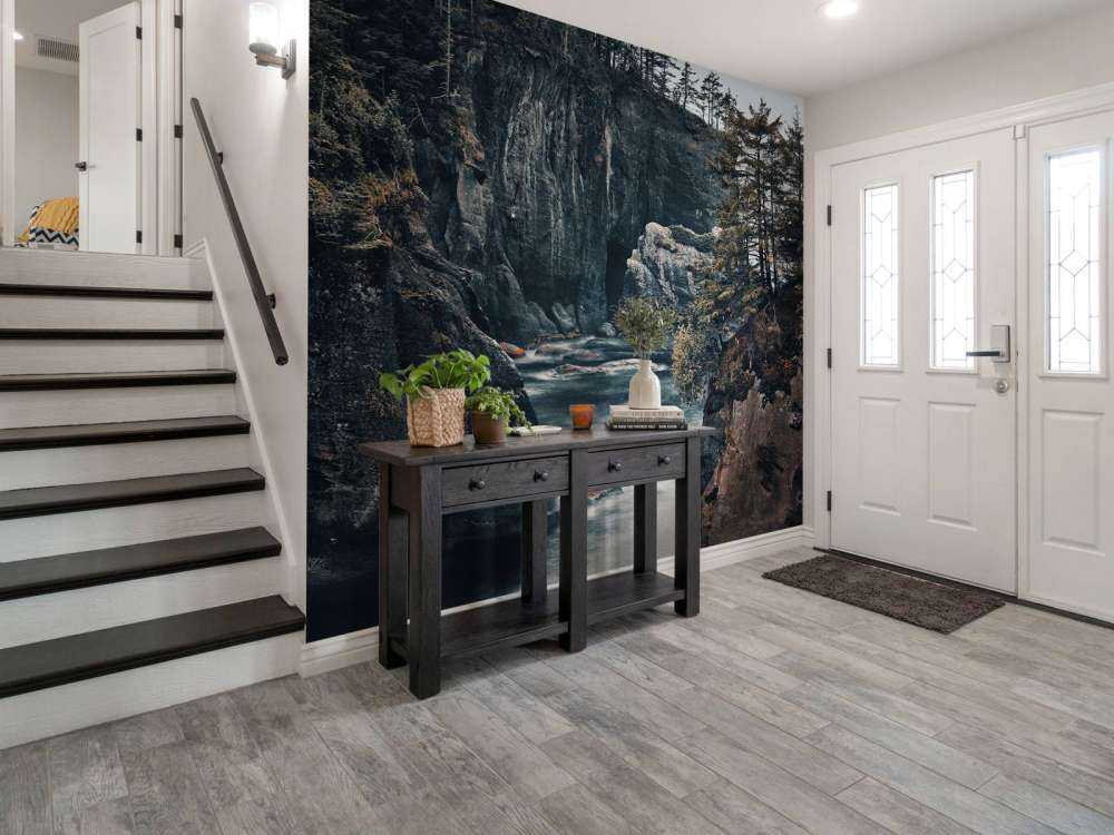 Rough nature on the coast