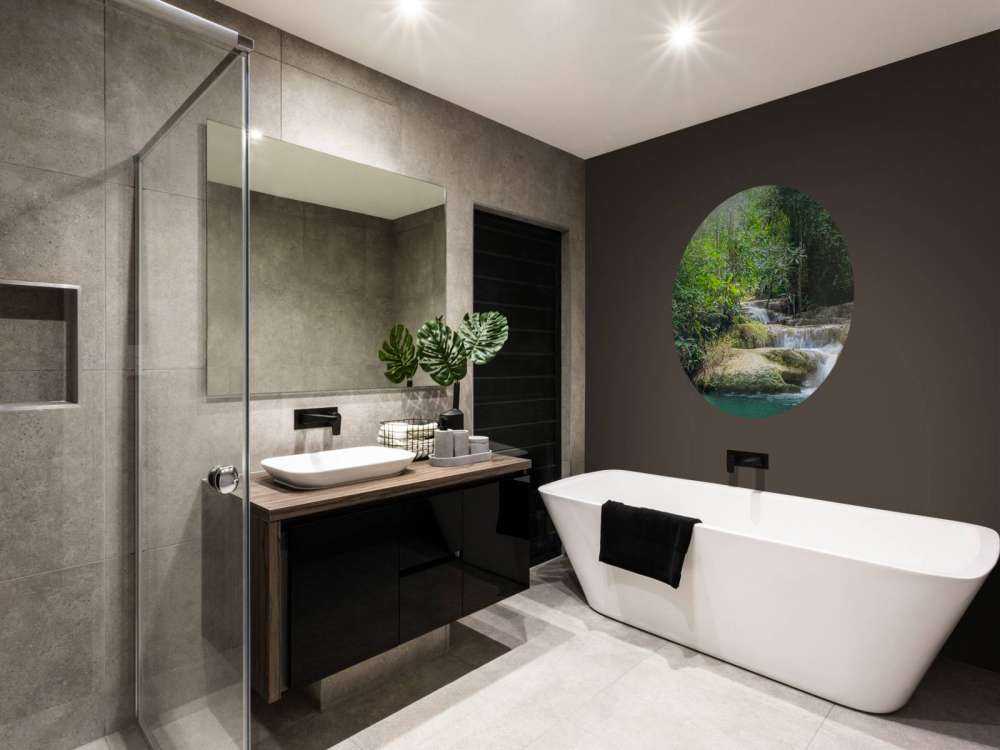 Erawan waterfall in Thailand