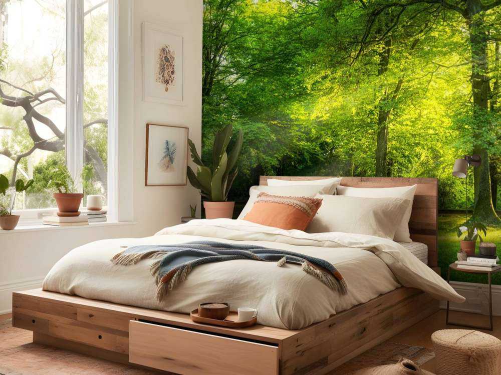 Green wood