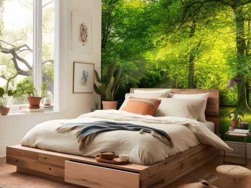 Green wood