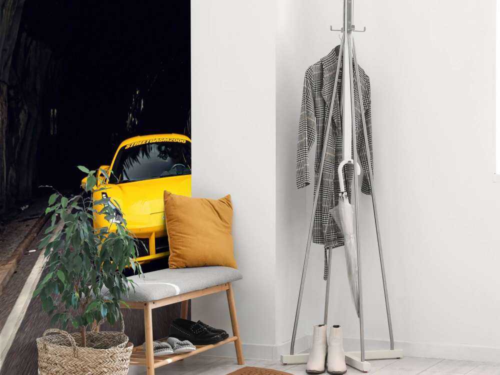 Ferrari 488 GTB on mountain road