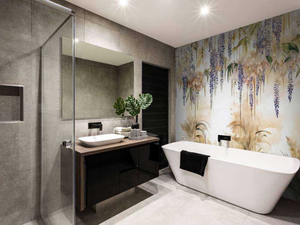 Wisterias Garden Orange