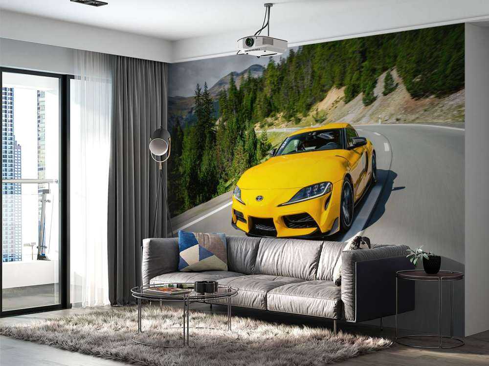 Toyota Supra in Bergen