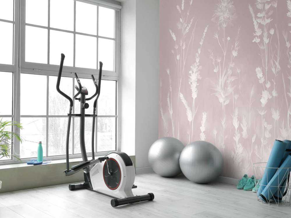 Lavender Glade Seamless Blush Pink