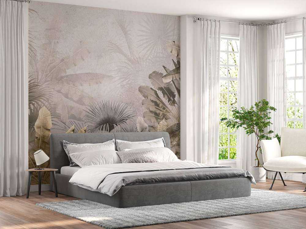 Misty jungle splendor