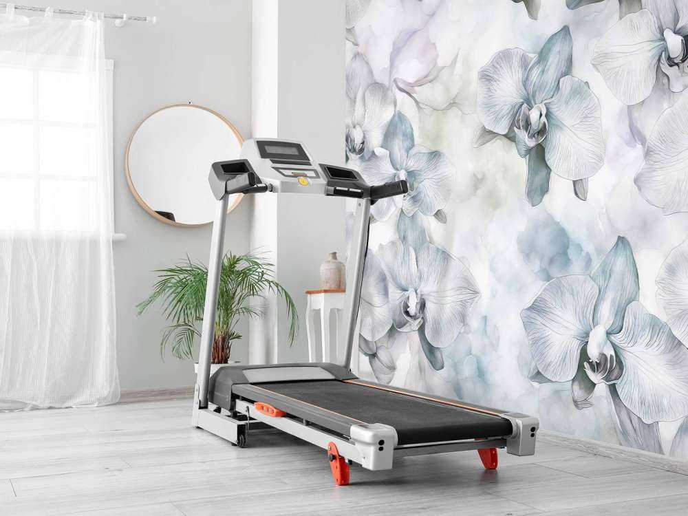 Watercolor orchids melodies