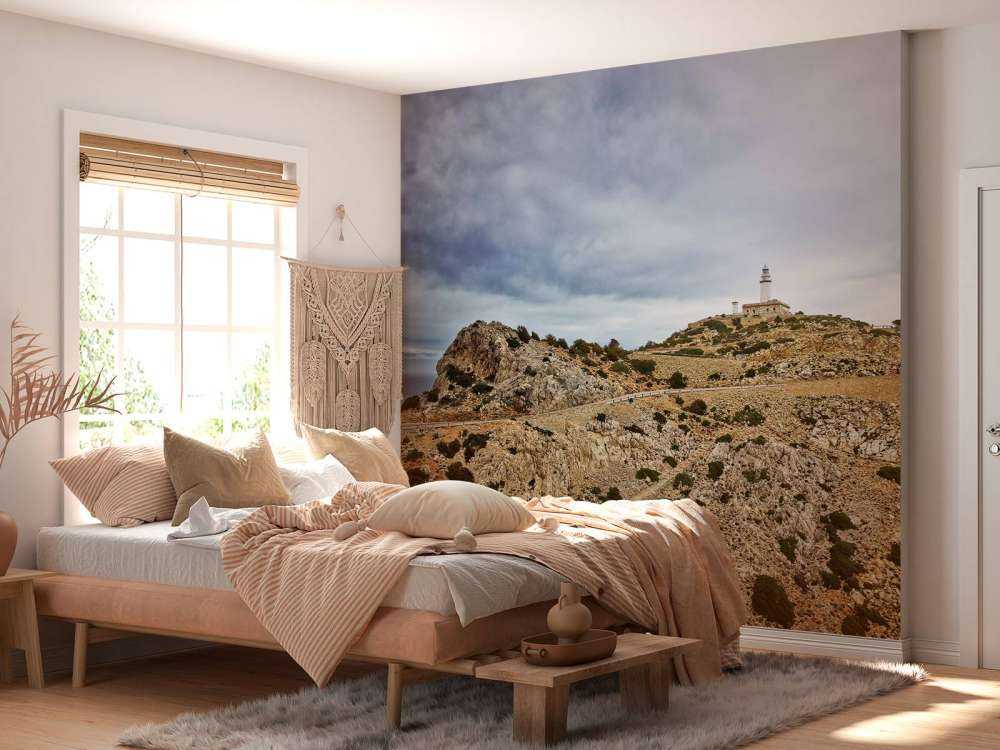 Lighthouse on the coast