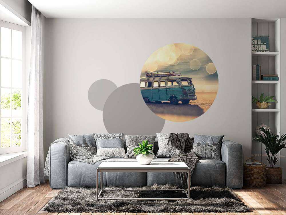 Miniature Volkswagen van