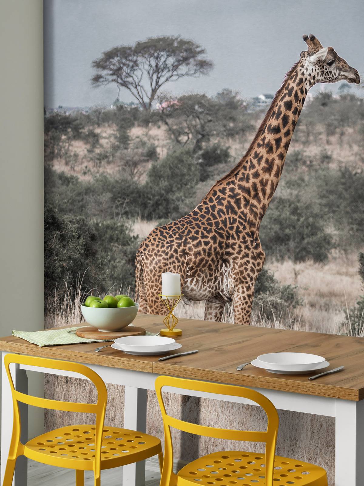 Giraffe Portrait