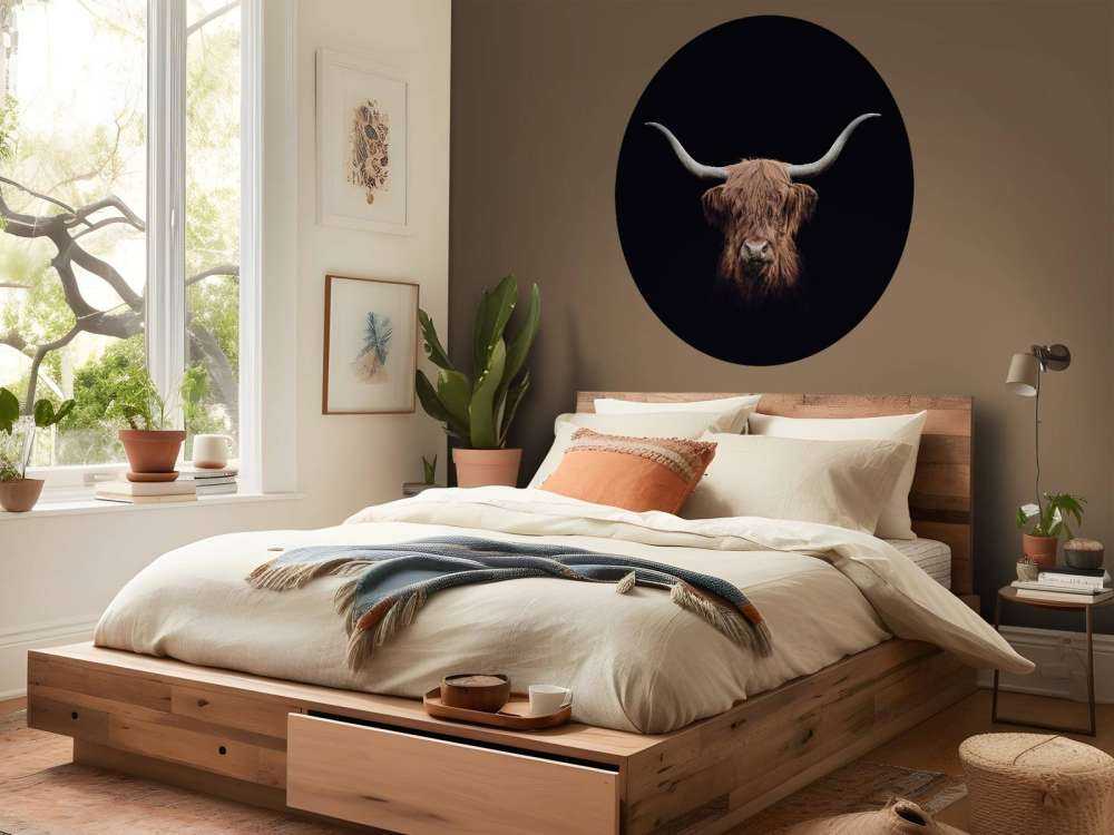 Vintage Scottish Highlander