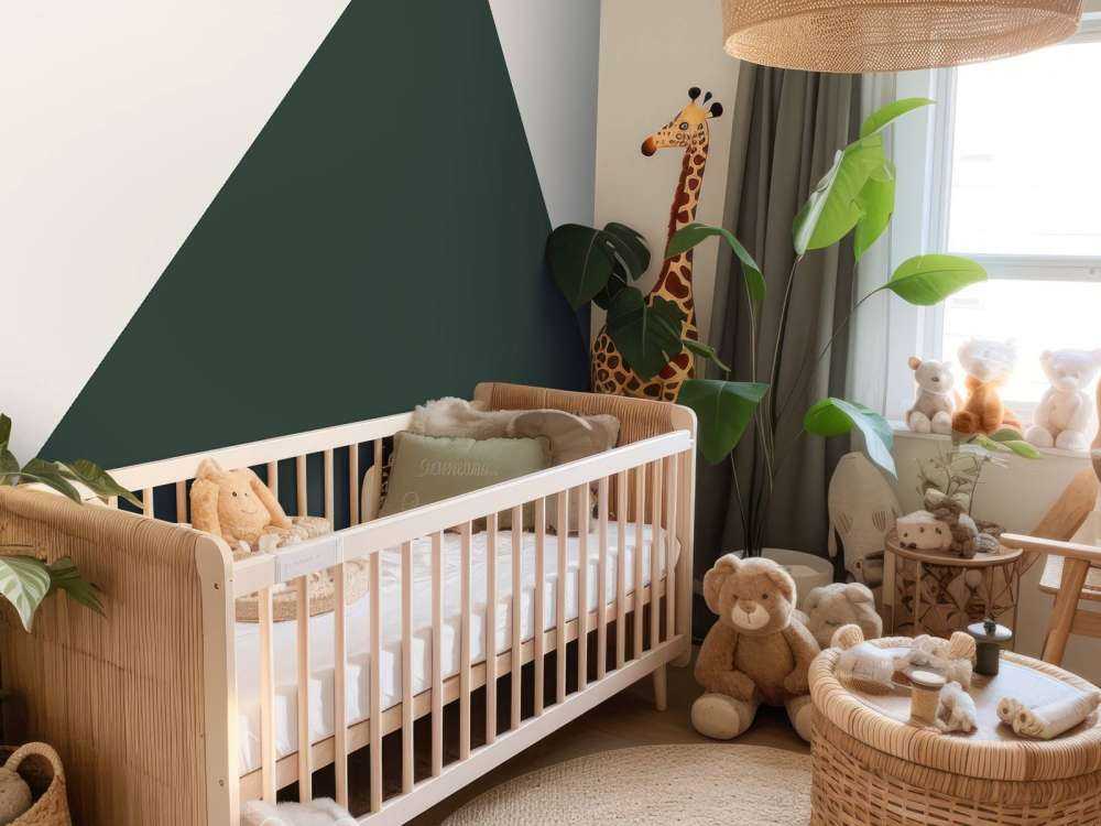 Triangle, dark green