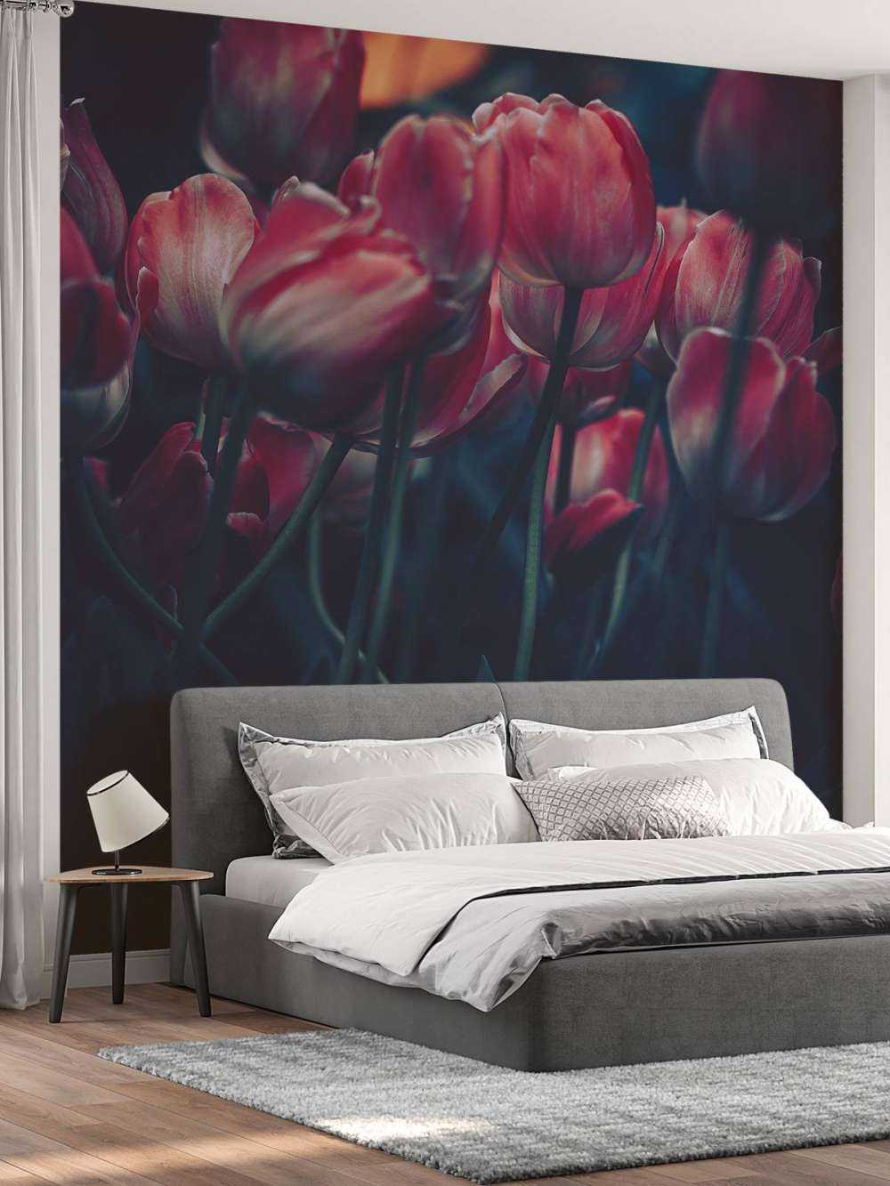 Vintage tulips
