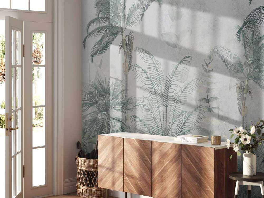 Misty Tropical Paradise