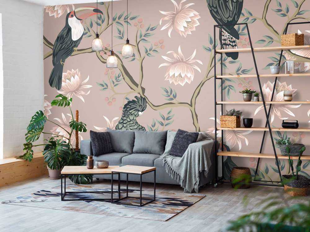 Toucan blossom dance