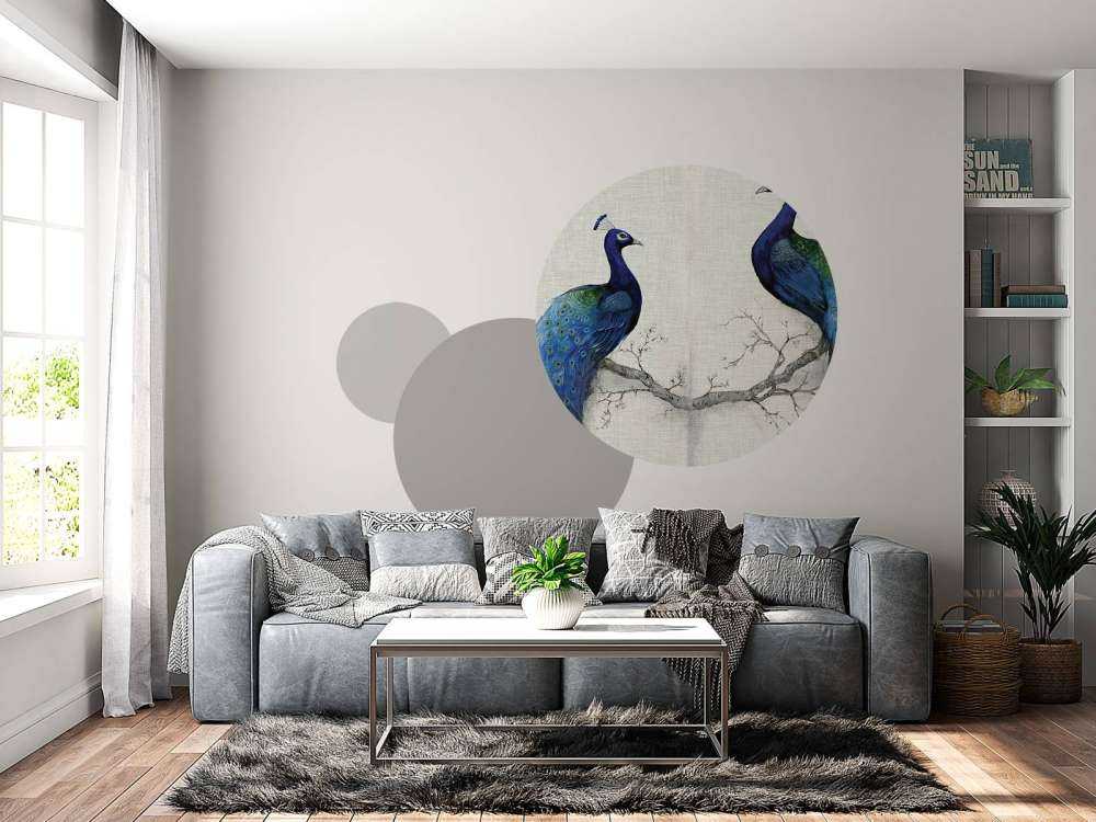 Symphony of Peacocks