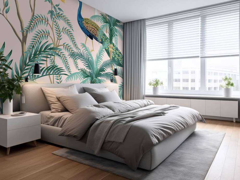 Peacock Paradise Seduction