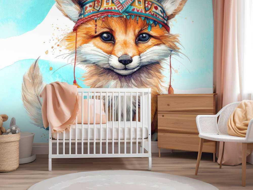 Little Indian fox