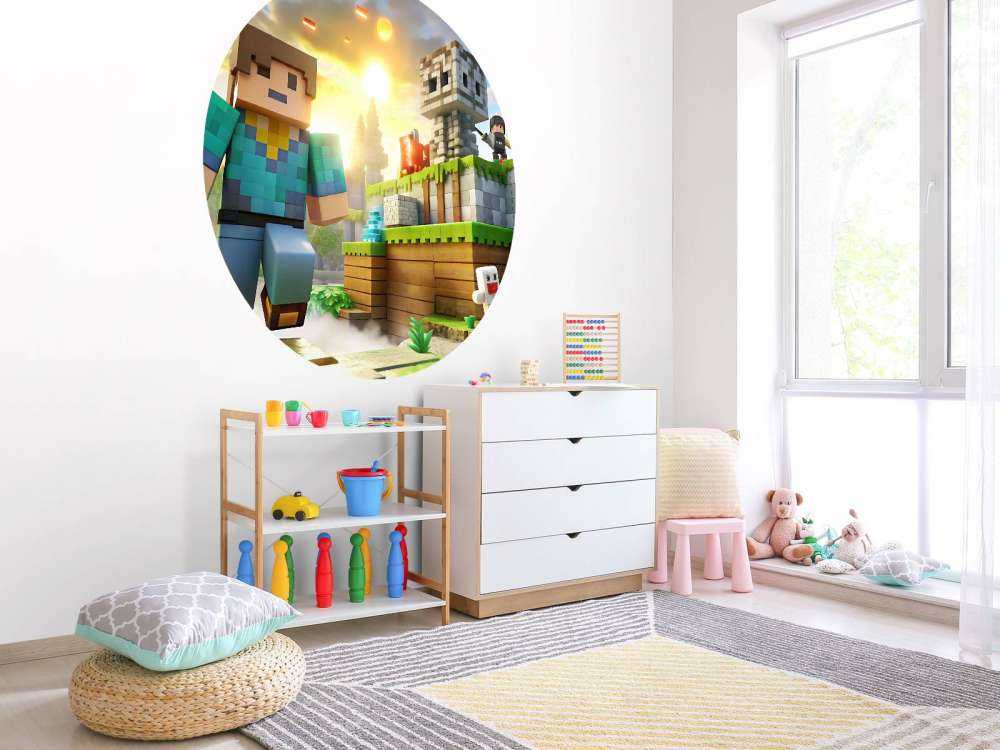 Adventure in block fort