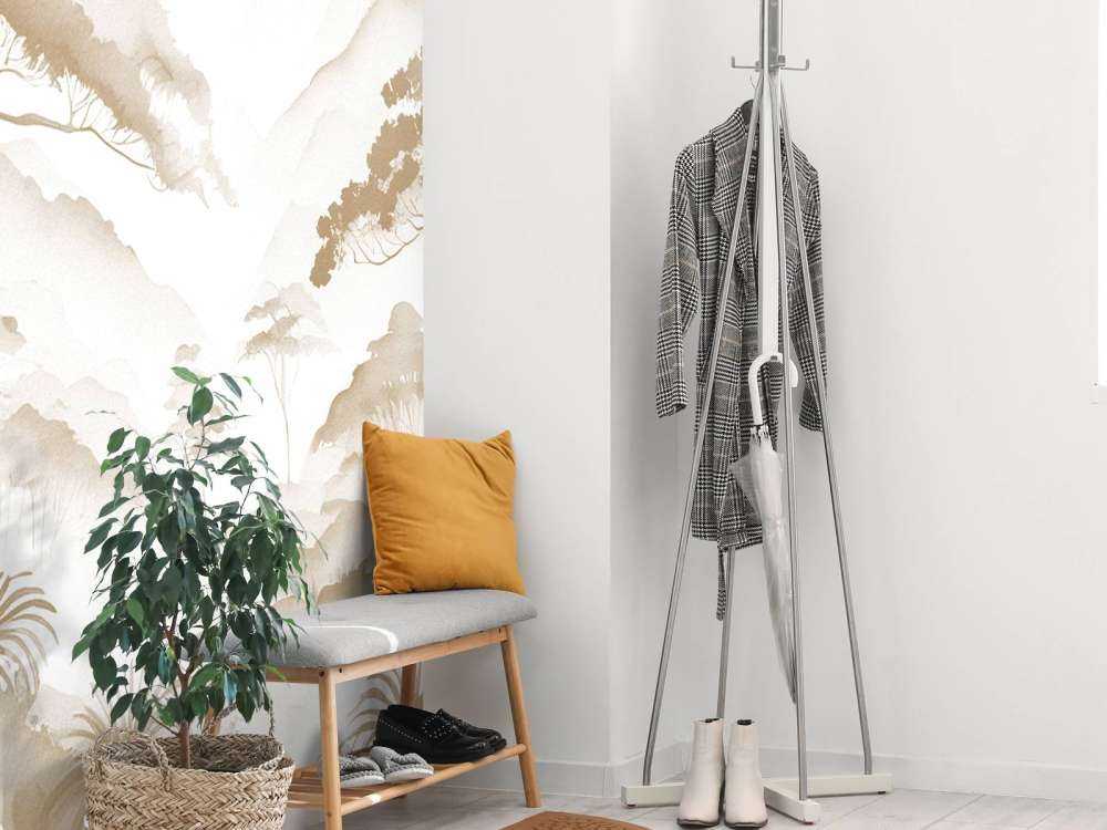 Misty Mountain Valley, taupe