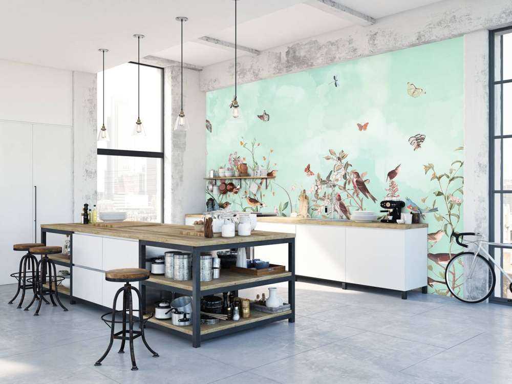 Take me to the Garden Blue