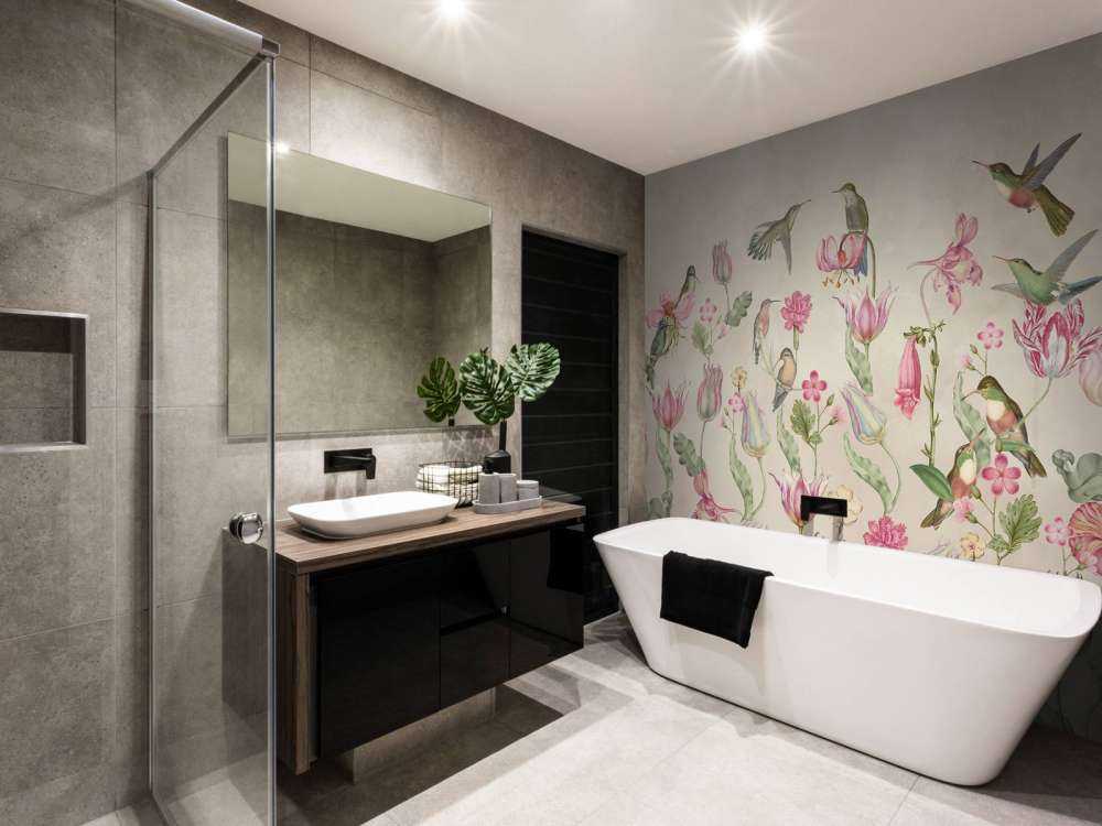 Hummingbird Tulip Symphony