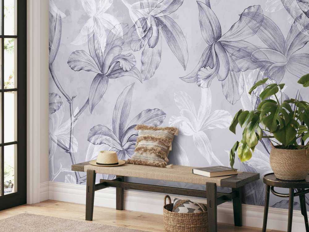 Orchid Dreamscape Purple