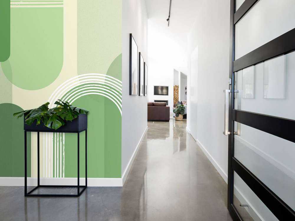 Calm Green Contemplation