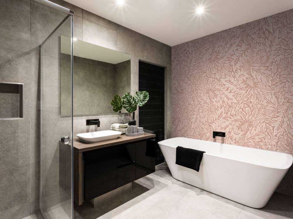 Morris Florals & Leaves - terracotta