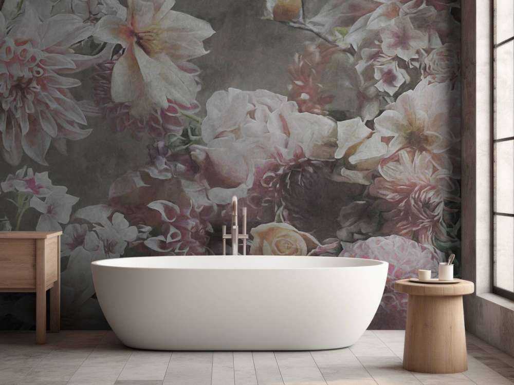 Bouquet with Physalis