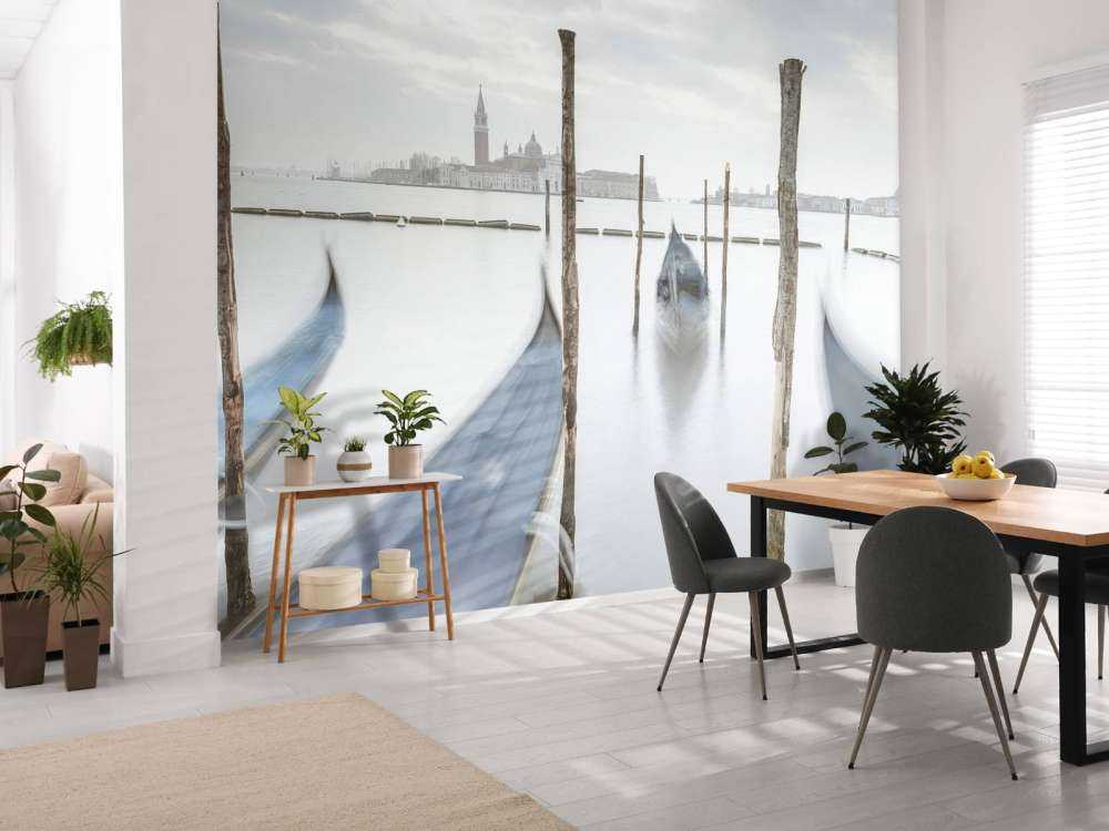 Boats in Venice