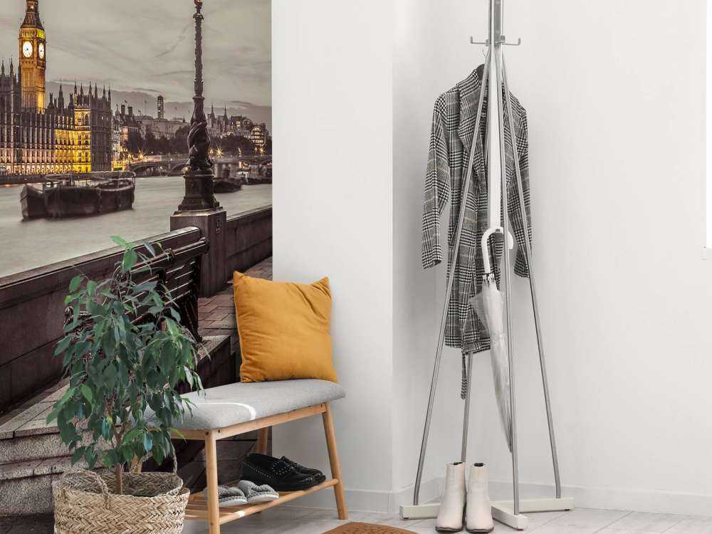 London in the evening