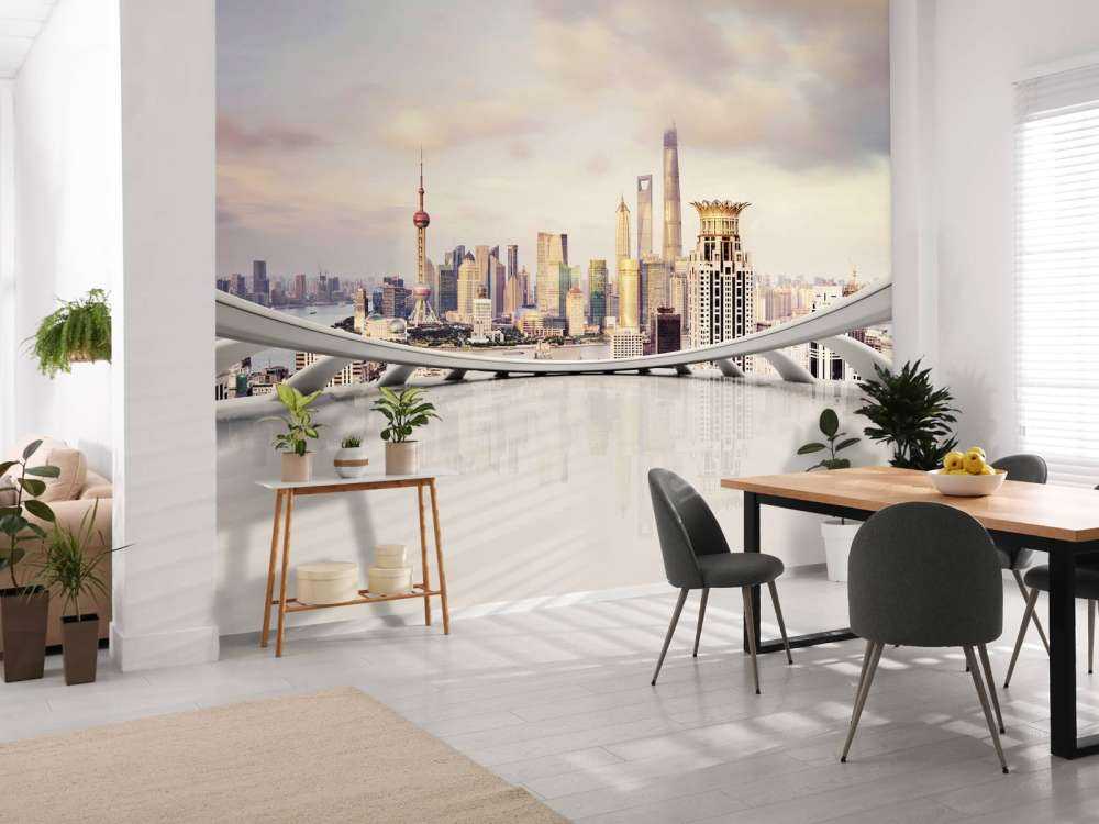 Skyline of Shanghai