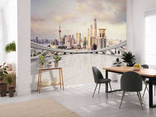 Skyline of Shanghai
