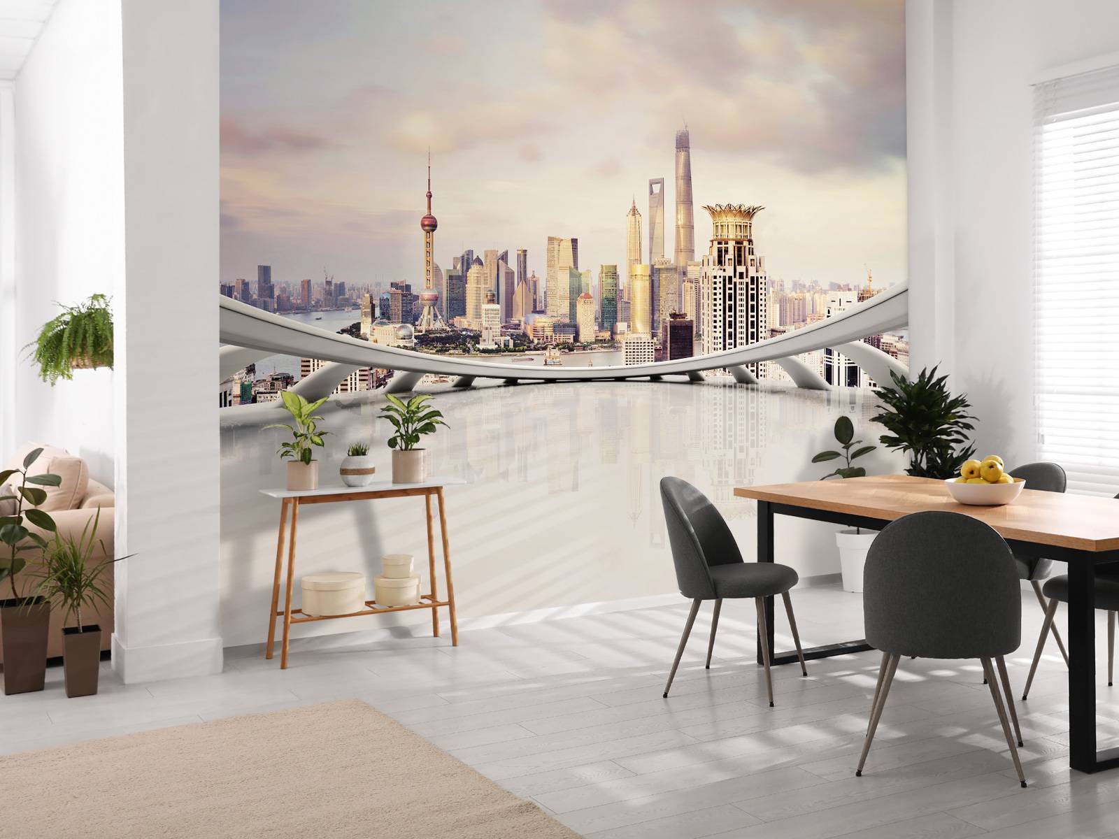 Skyline of Shanghai