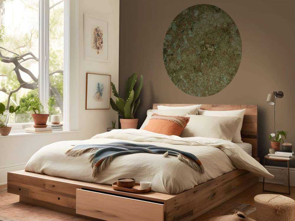 Gold structured plate