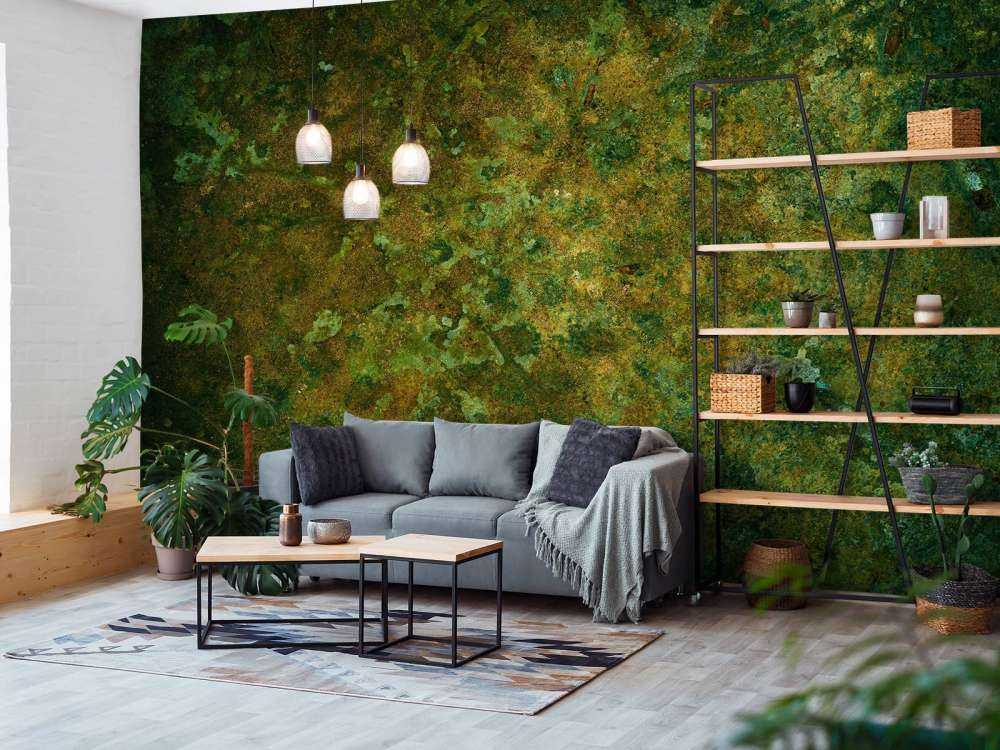 Green metal oxidation structure